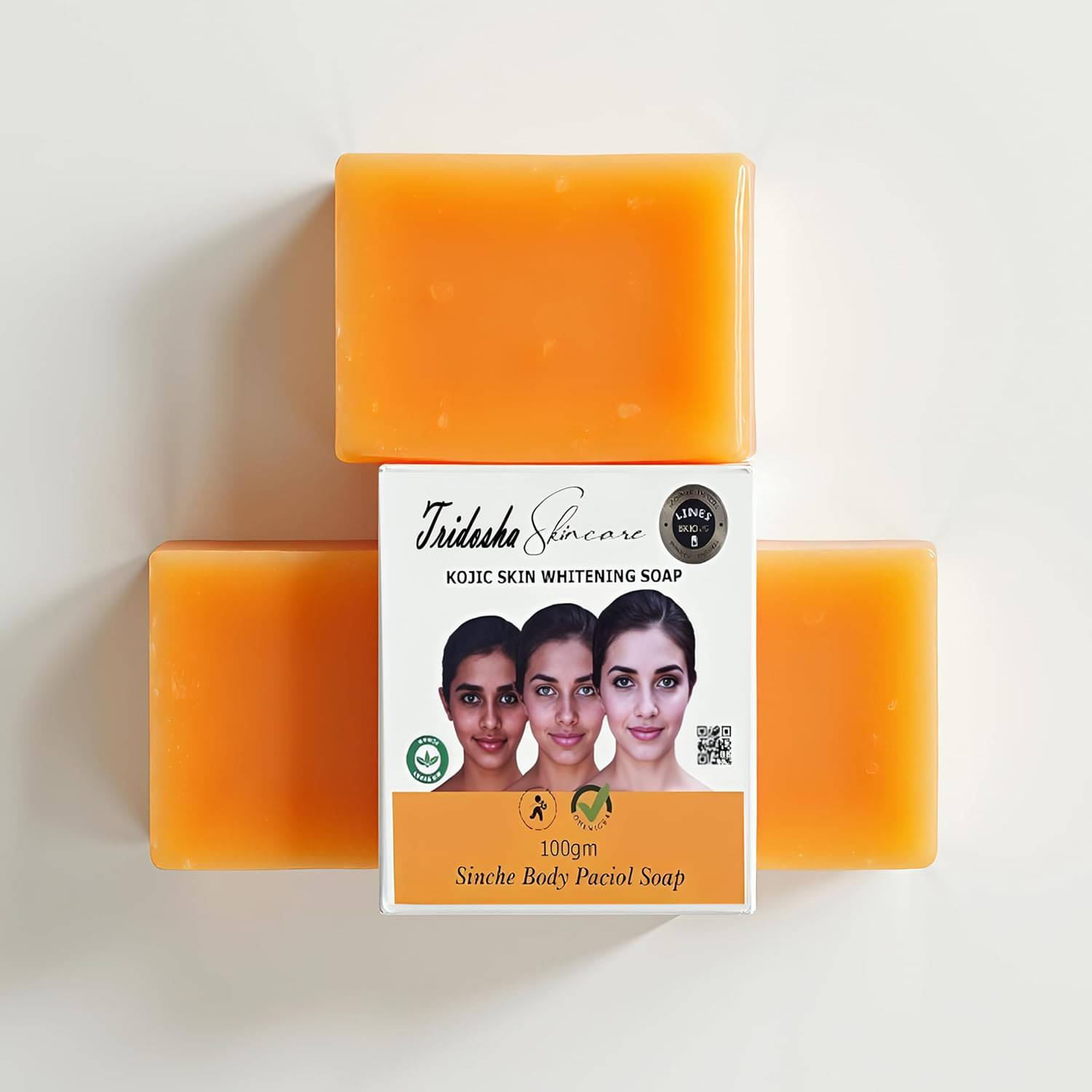 Tridosha Beauty Sinche Body Facial Soap Bathing Bar for Normal Skin ( Pack of 3 ) Tridosha Beauty Sinche Body Facial Soap Bathing Bar for Normal Skin ( Pack of 3 )