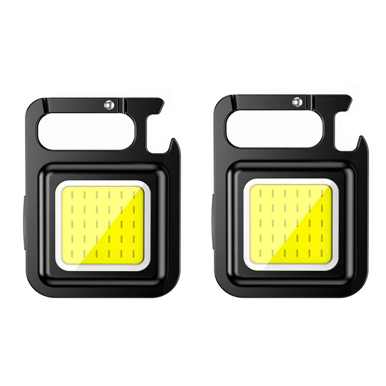     			UNIWAX 5W Black Emergency Light ( Pack of 2 )