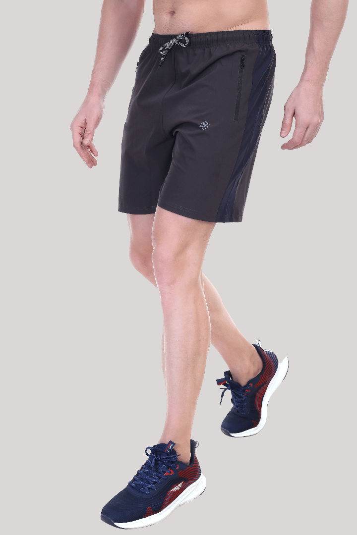 Urboholic Grey Polyester Lycra Men's Running Shorts ( Pack of 1 ) Urboholic Grey Polyester Lycra Men's Running Shorts ( Pack of 1 )