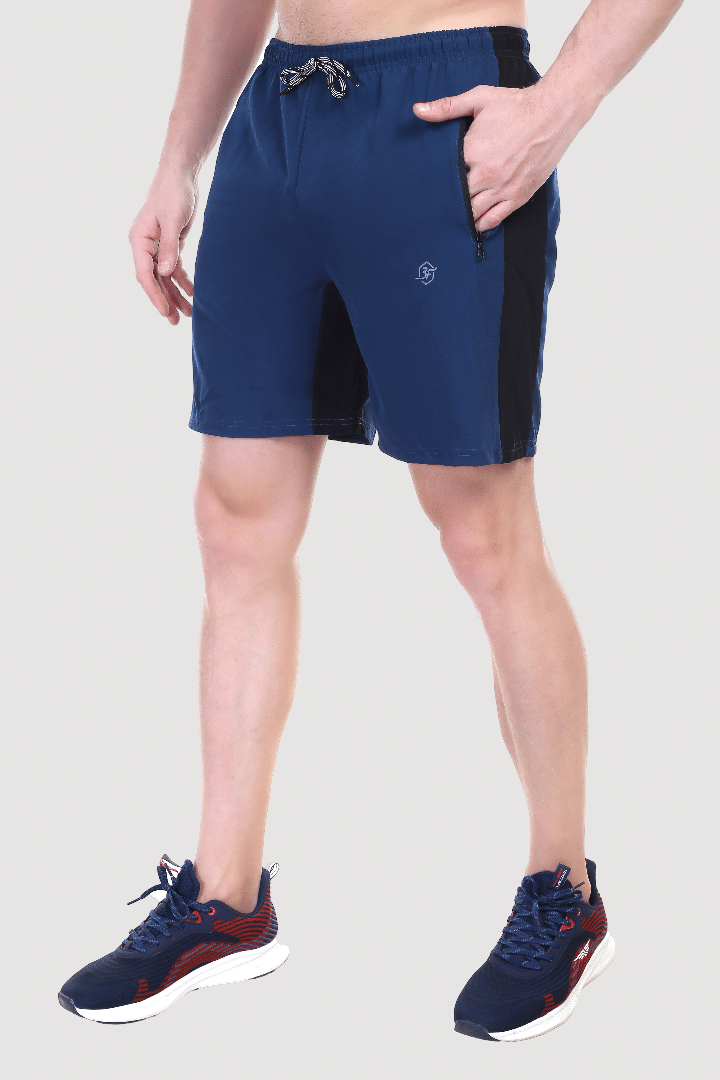 Urboholic Turquoise Polyester Lycra Men's Running Shorts ( Pack of 1 ) Urboholic Turquoise Polyester Lycra Men's Running Shorts ( Pack of 1 )