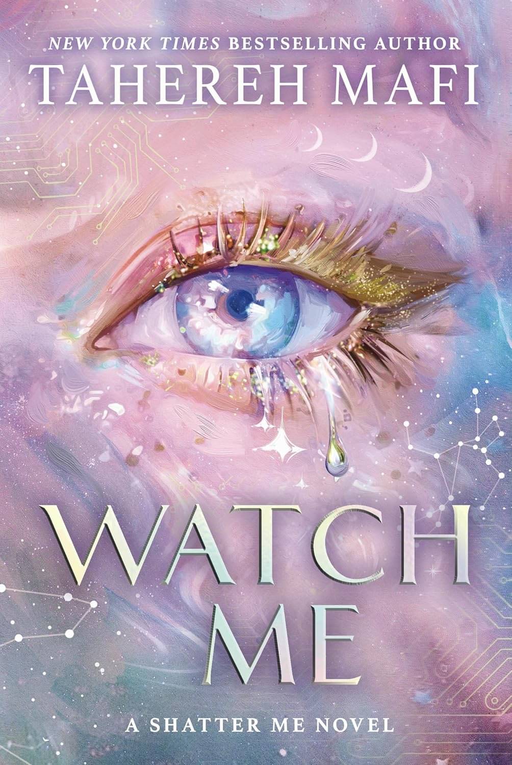     			Watch Me: The brand new dystopian romance book for 2025, set in the world of social media sensation Shatter Me, the most addictive YA fantasy series! (Shatter Me: The New Republic) Paperback – 15 April 2025