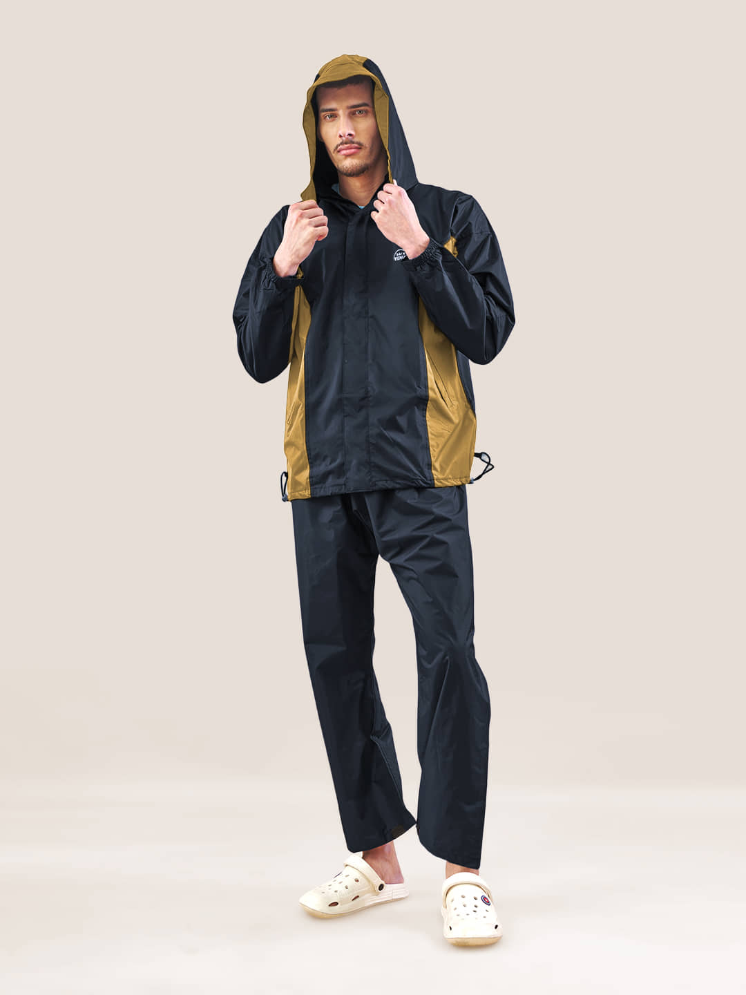 lux venus Navy PVC Men's Rain Suit ( Pack of 1 )
