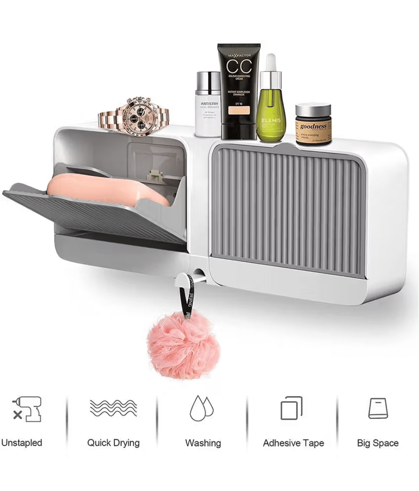 sakimo - Bath Soap Holder 25x9x4     			sakimo - Bath Soap Holder 25x9x4