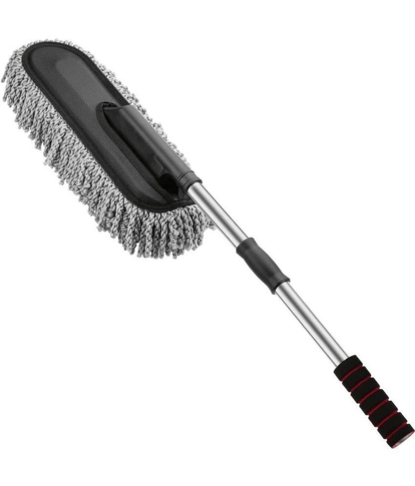 sakimo Microfibre Car Cleaning Microfiber Duster ( Pack of 1 ) sakimo Microfibre Car Cleaning Microfiber Duster ( Pack of 1 )