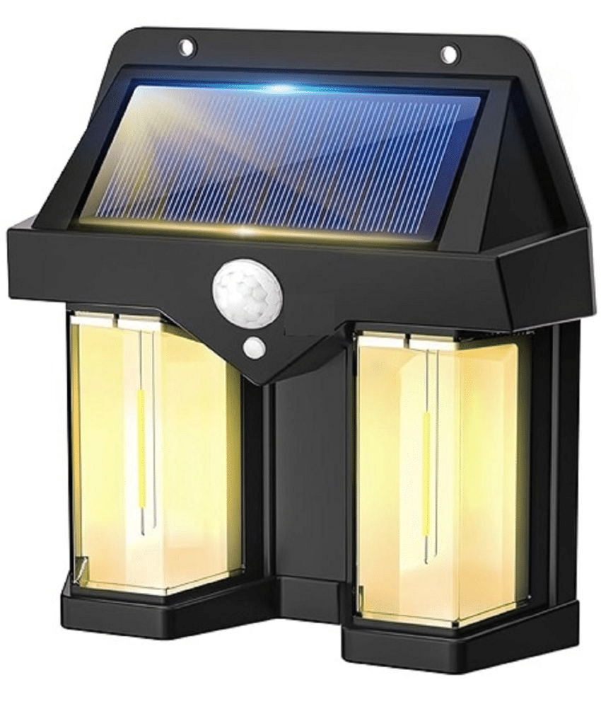 sakimo Multicolor Solar Powered Lantern ( Pack of 1 ) sakimo Multicolor Solar Powered Lantern ( Pack of 1 )