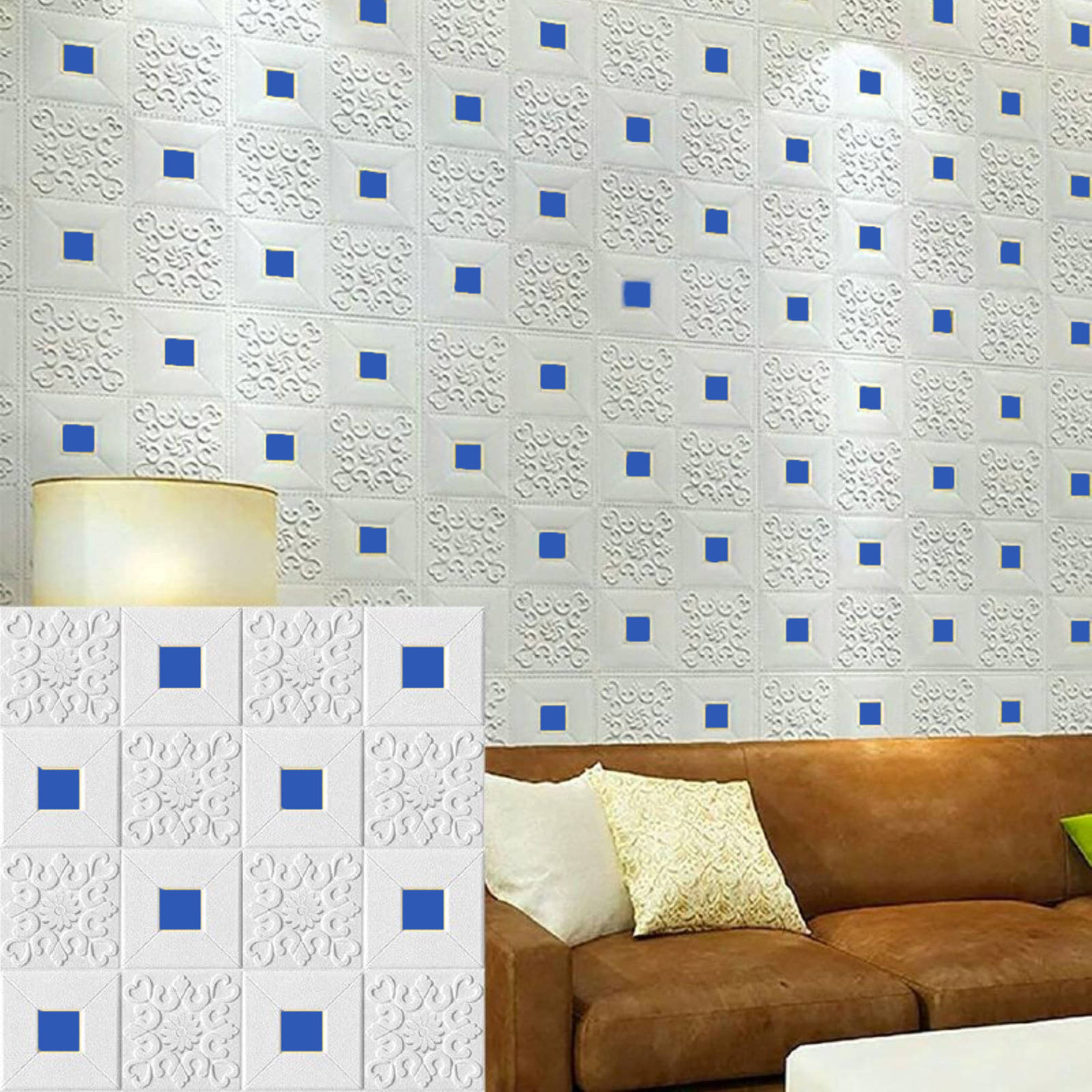 sekhmat Abstract Wallpaper ( 70 X 77 ) cm ( Pack of 1 ) sekhmat Abstract Wallpaper ( 70 X 77 ) cm ( Pack of 1 )