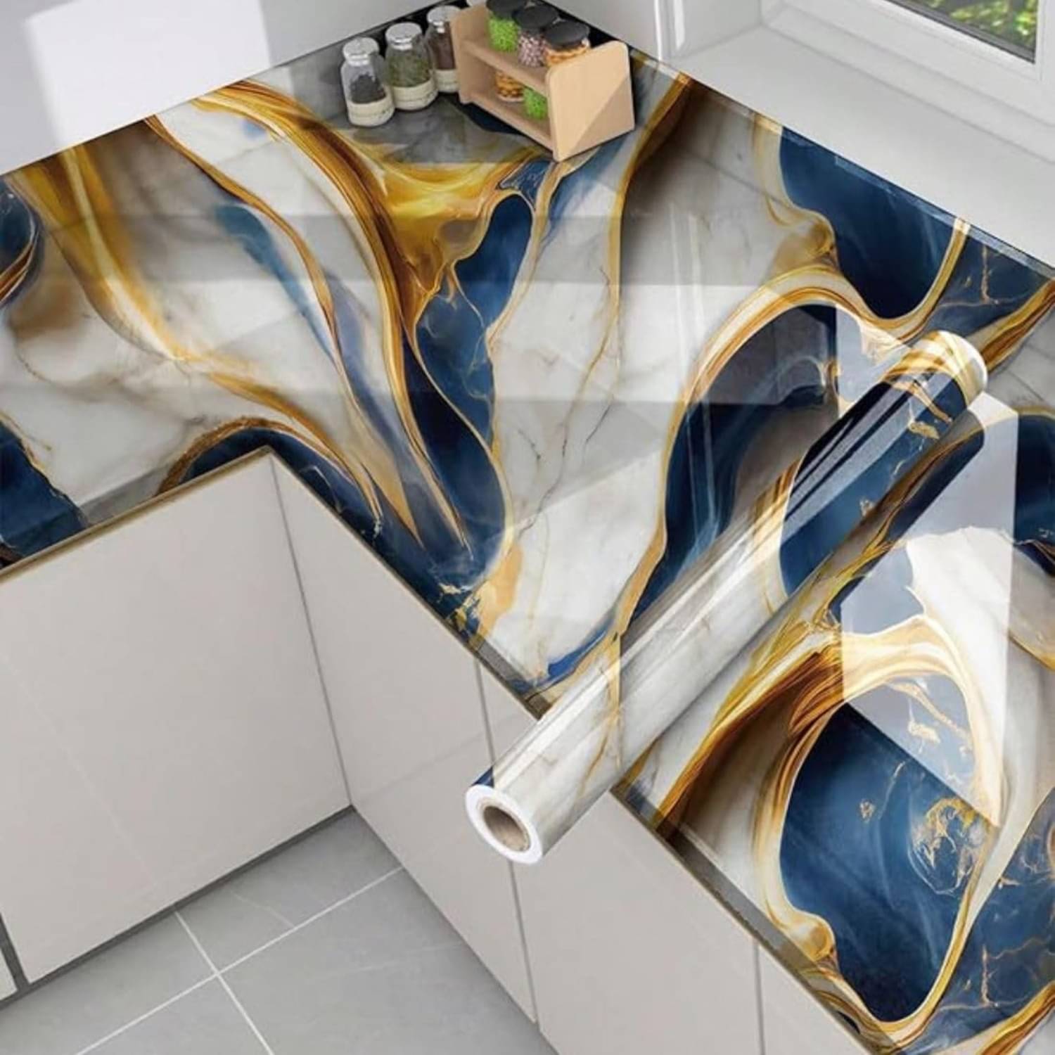 swipe n see Abstract Wallpaper ( 60 x 200 ) cm ( Pack of 1 ) swipe n see Abstract Wallpaper ( 60 x 200 ) cm ( Pack of 1 )