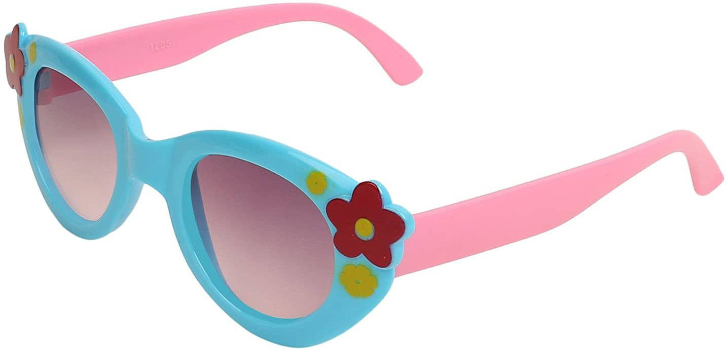     			uzak Blue Butterfly Sunglasses ( Pack of 1 )