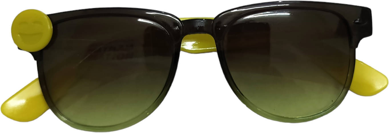     			uzak Multicolor Rectangular Sunglasses ( Pack of 1 )