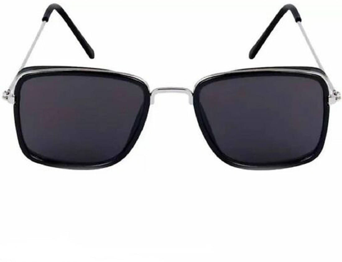     			uzak Multicolor Square Sunglasses ( Pack of 1 )