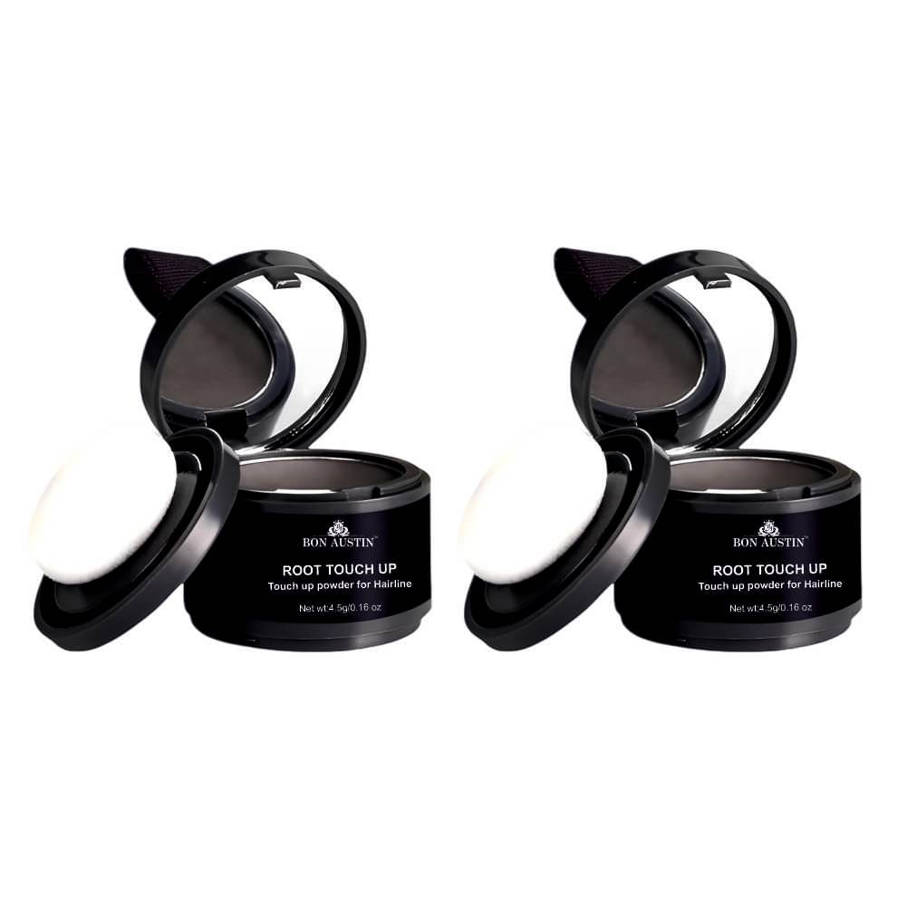     			Bon Austin HairLine Shadow Powder Full Hair Intantly 4 gm Pack of 2