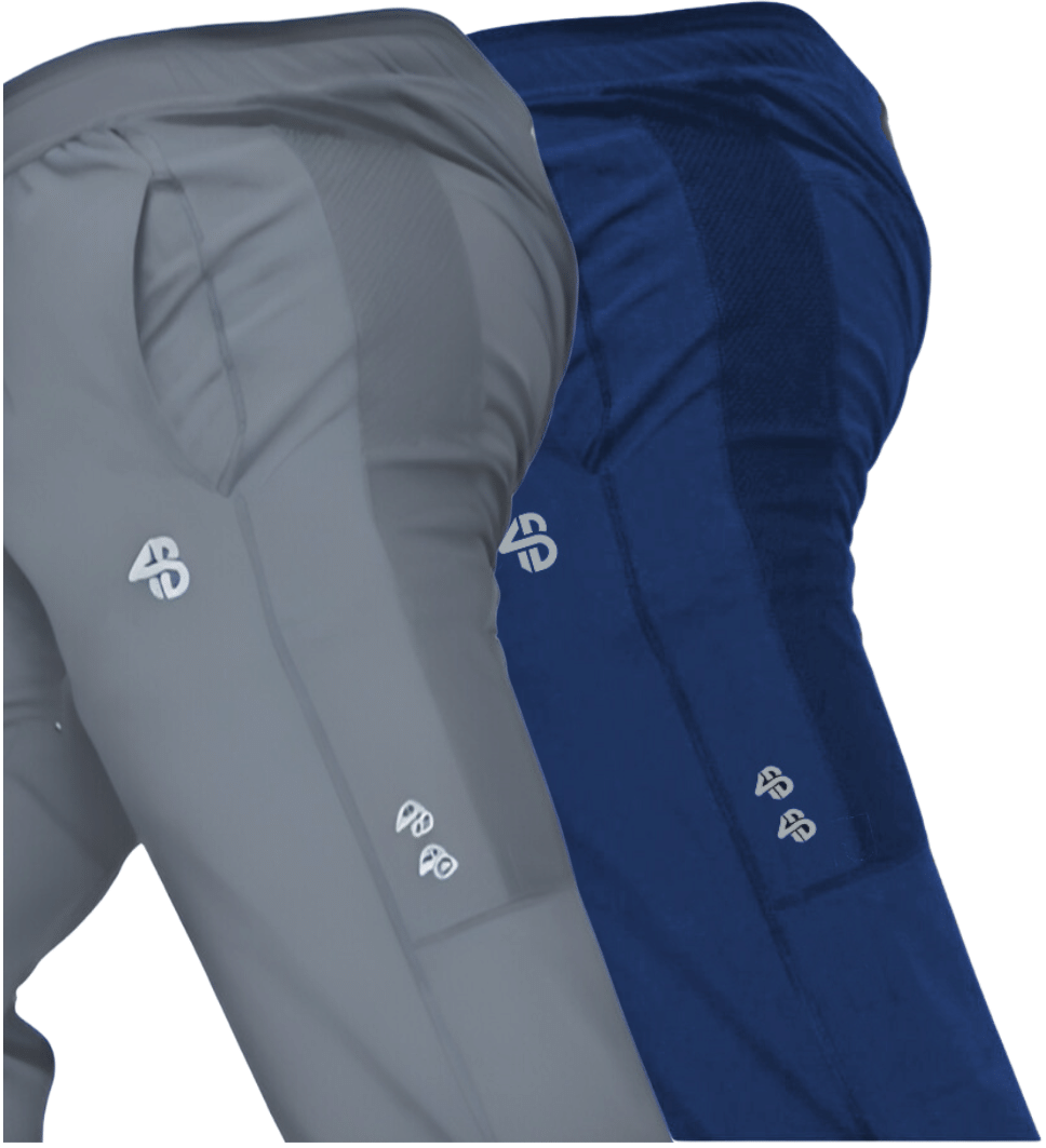 Forbro Blue Polyester Men's Trackpants ( Pack of 2 ) Forbro Blue Polyester Men's Trackpants ( Pack of 2 )