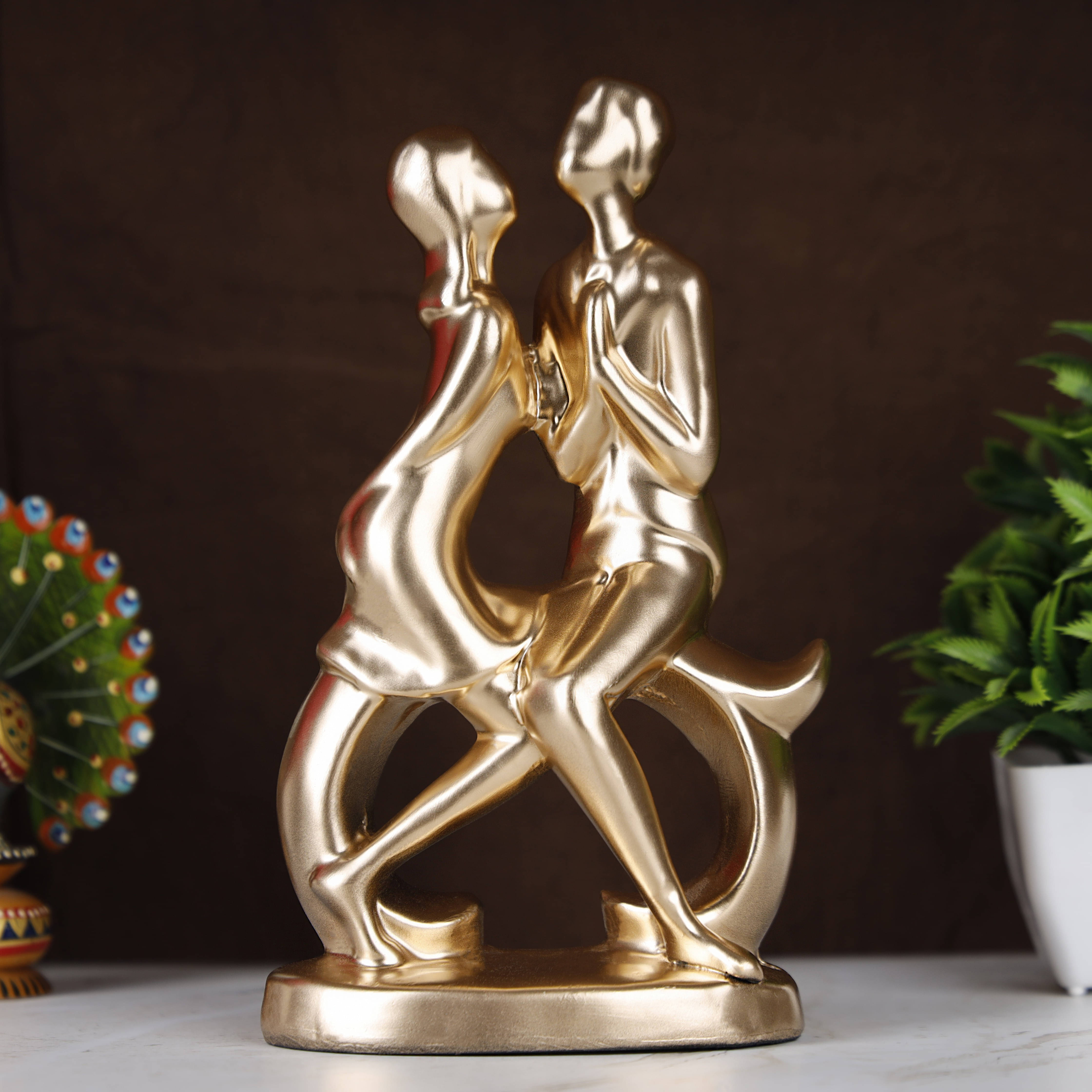     			GOLDILUXE Handicraft Showpiece 20 cm - Pack of 1