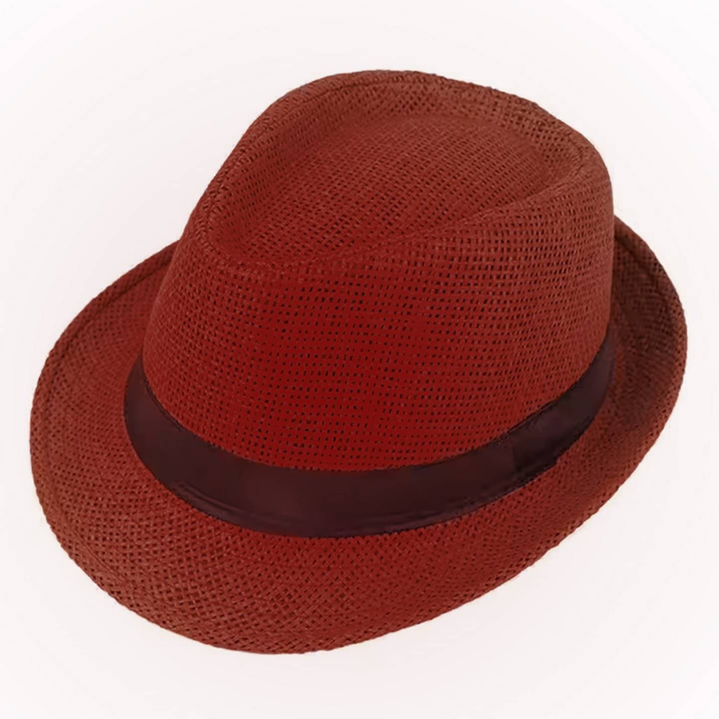 Infispace Pack of 1 Polyester Men's Hat ( Red ) Infispace Pack of 1 Polyester Men's Hat ( Red )