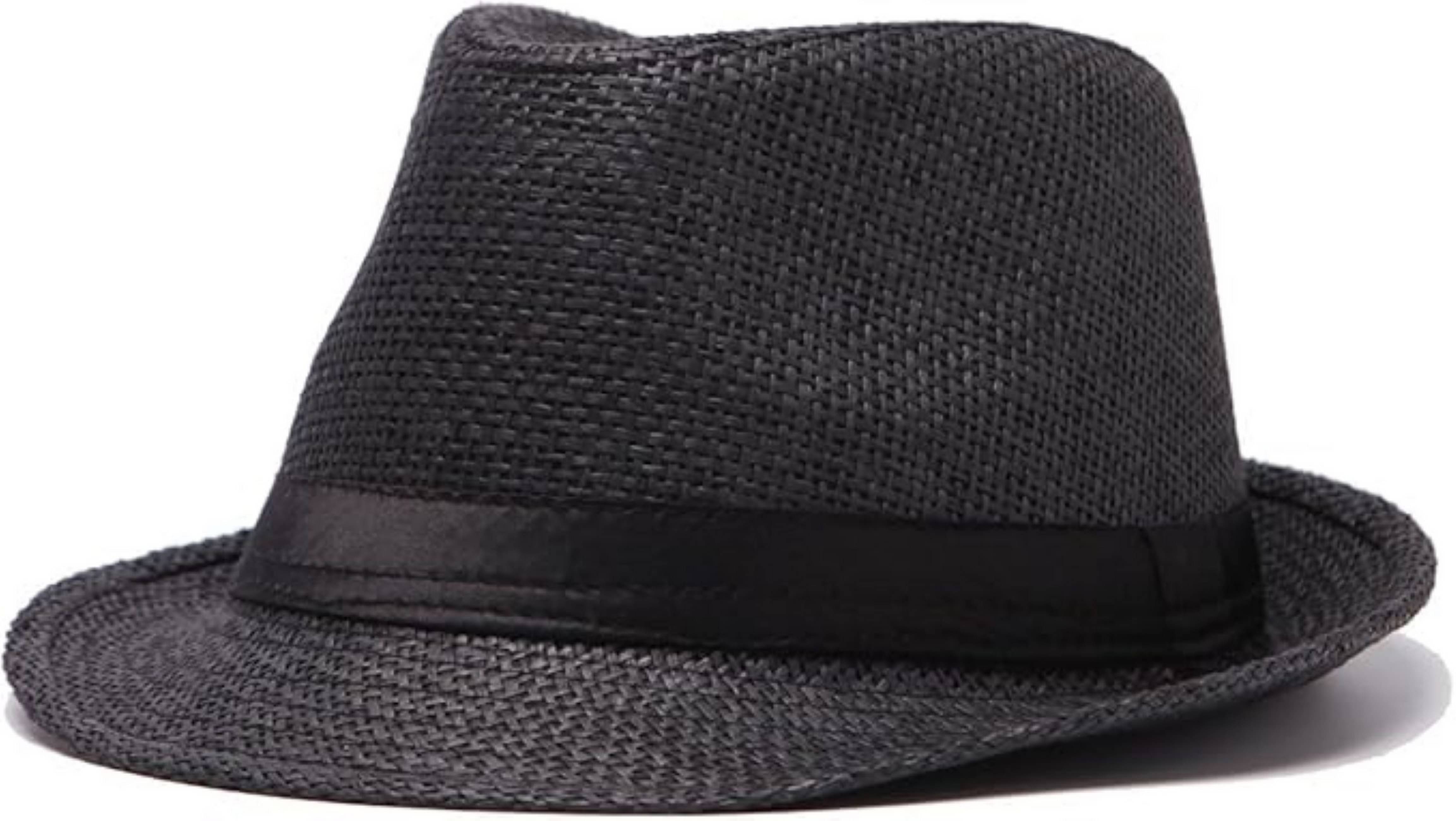     			Infispace Pack of 1 Polyester Men's Hat ( Black )