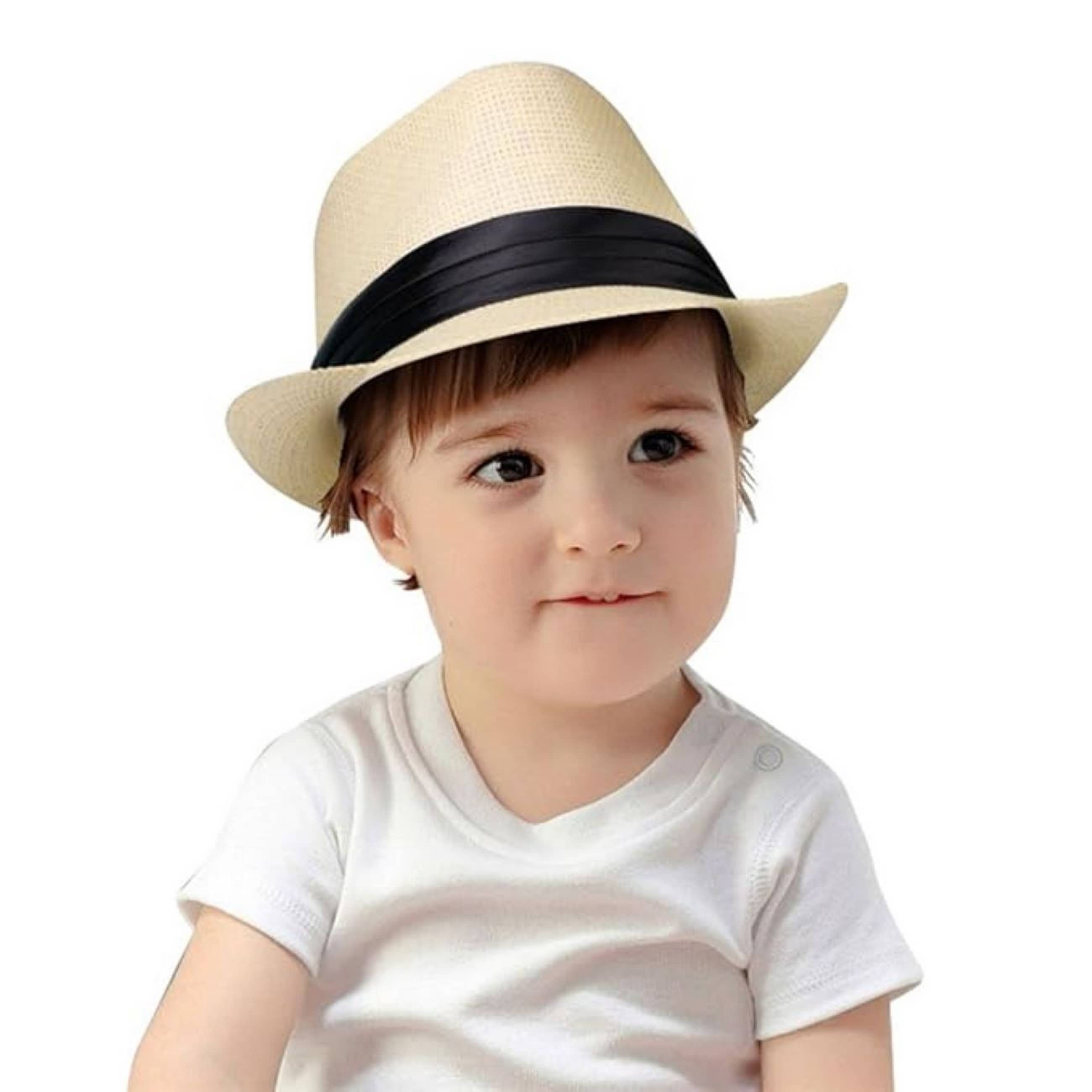Infispace Pack of 1 Unisex for Baby Hats ( Beige )