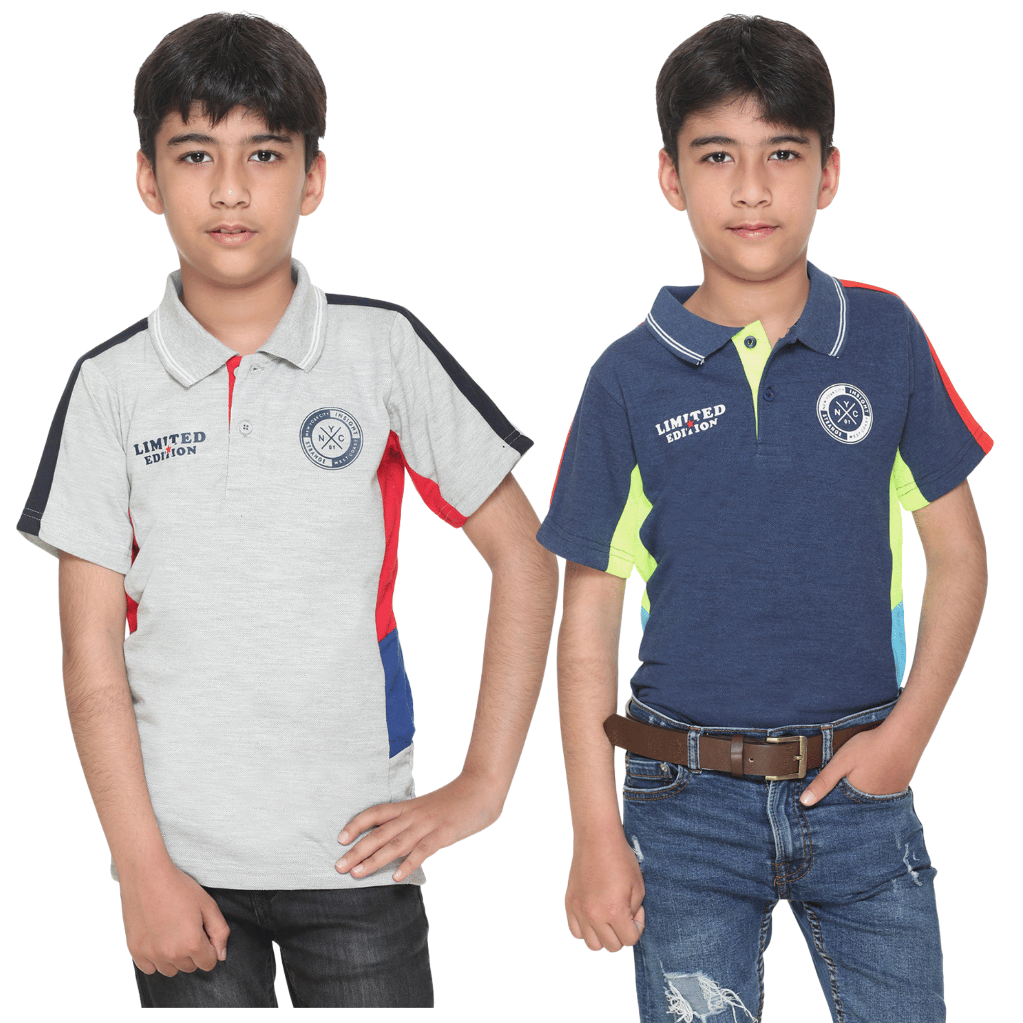     			Kepa Pack of 1 Boys Cotton Blend T-Shirt ( Indigo )