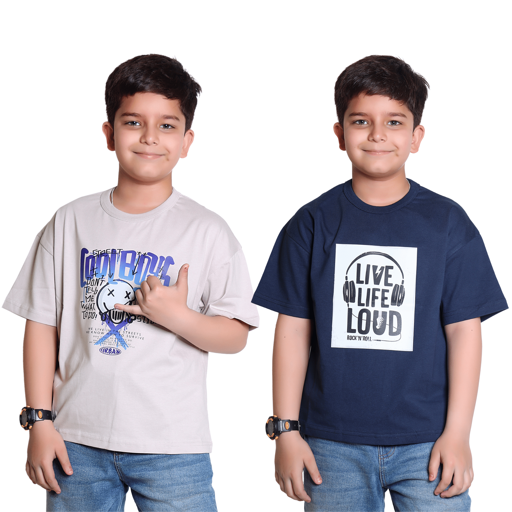     			Kepa Pack of 1 Boys Cotton Blend Polo T-Shirt ( Grey )