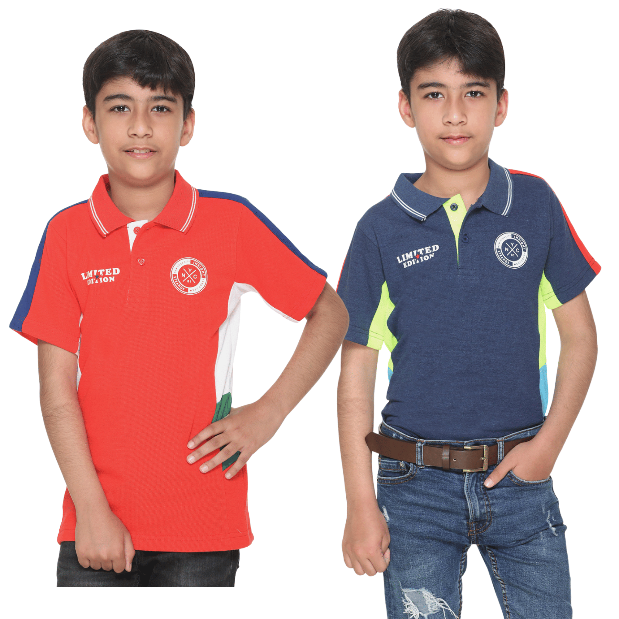     			Kepa Pack of 1 Boys Cotton Blend T-Shirt ( Orange )