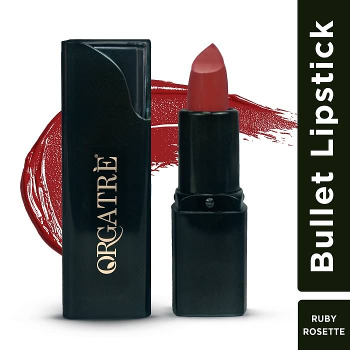     			ORGATRE Nude Pink Matte Transferproof Crayon Lipstick ( Pack of 1 )
