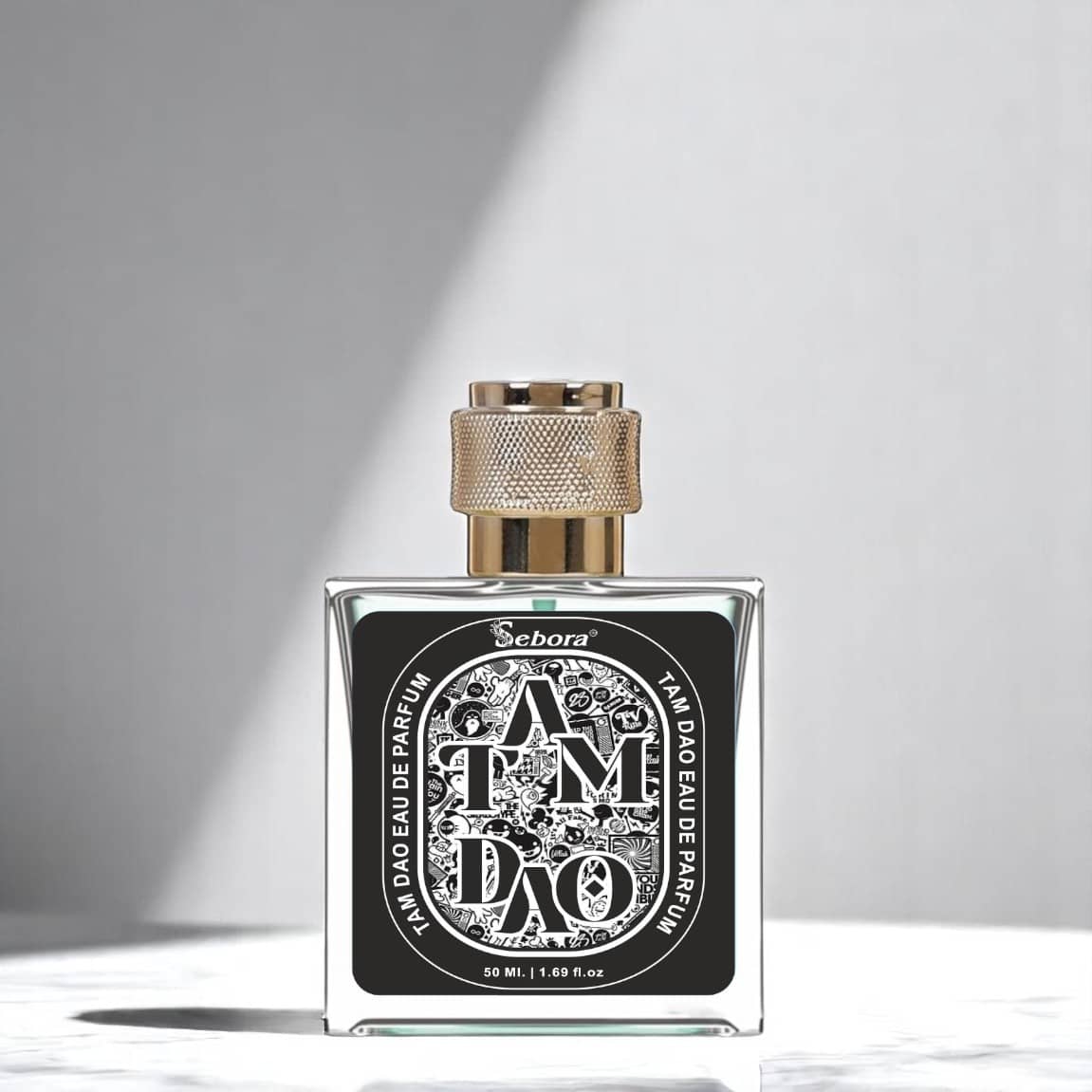 Sebora Eau De Parfum (EDP) Woody,Fresh,Floral Medium -Fragrance For Men,Women,Unisex ( Pack of 1 )