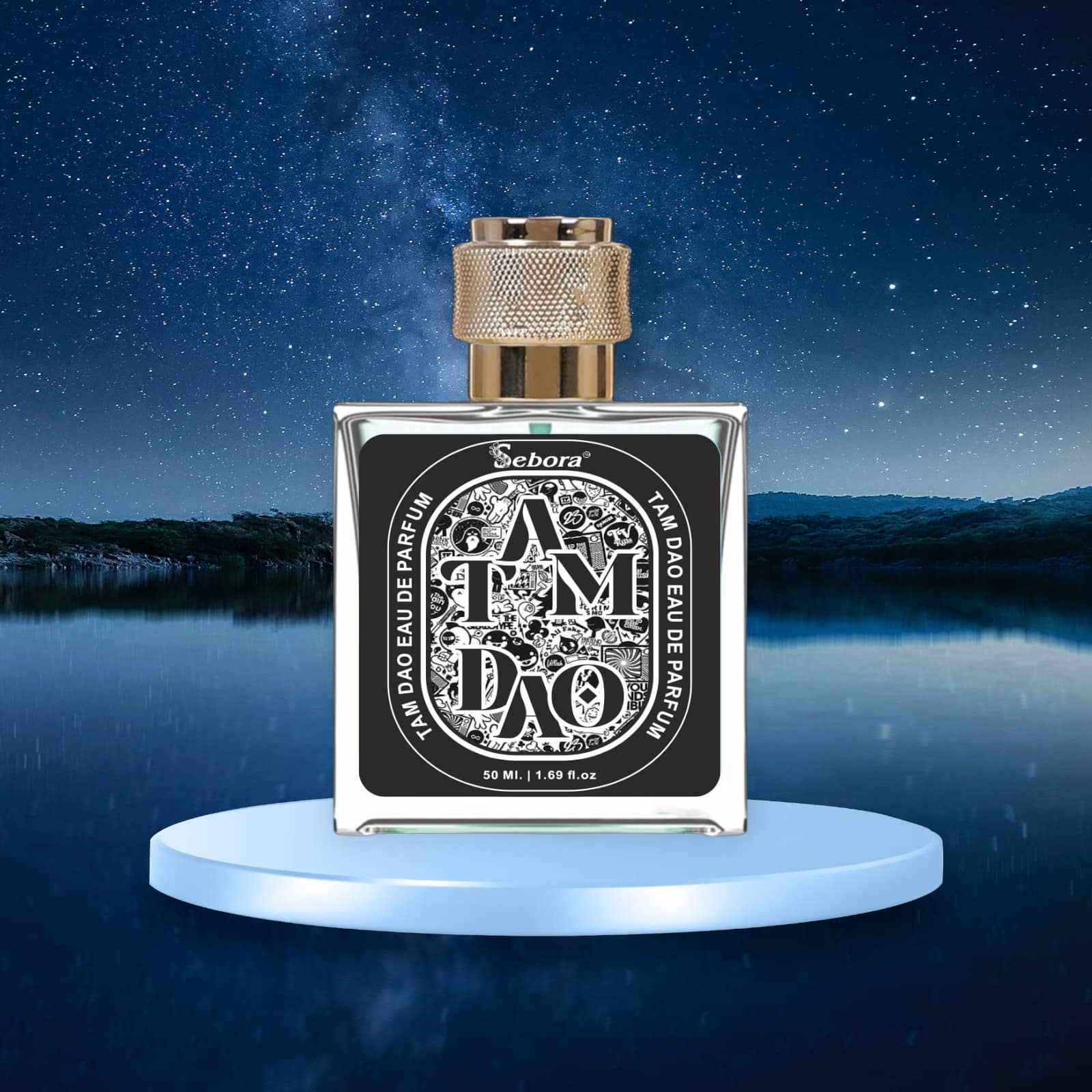 Sebora Eau De Parfum (EDP) Fresh,Floral Medium -Fragrance For Men,Women,Unisex ( Pack of 1 )