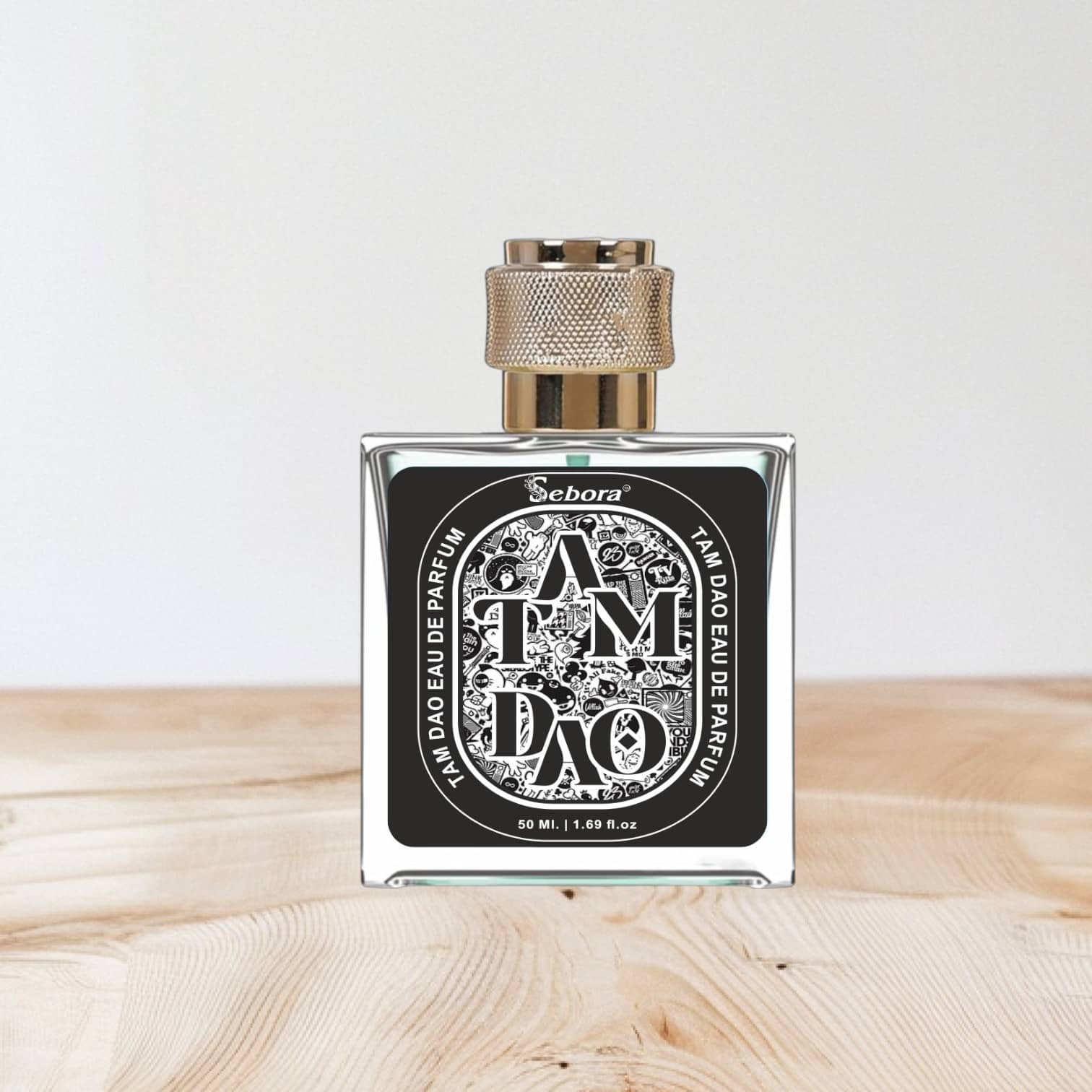 Sebora Eau De Parfum (EDP) Fresh,Floral Medium -Fragrance For Men,Women,Unisex ( Pack of 1 )