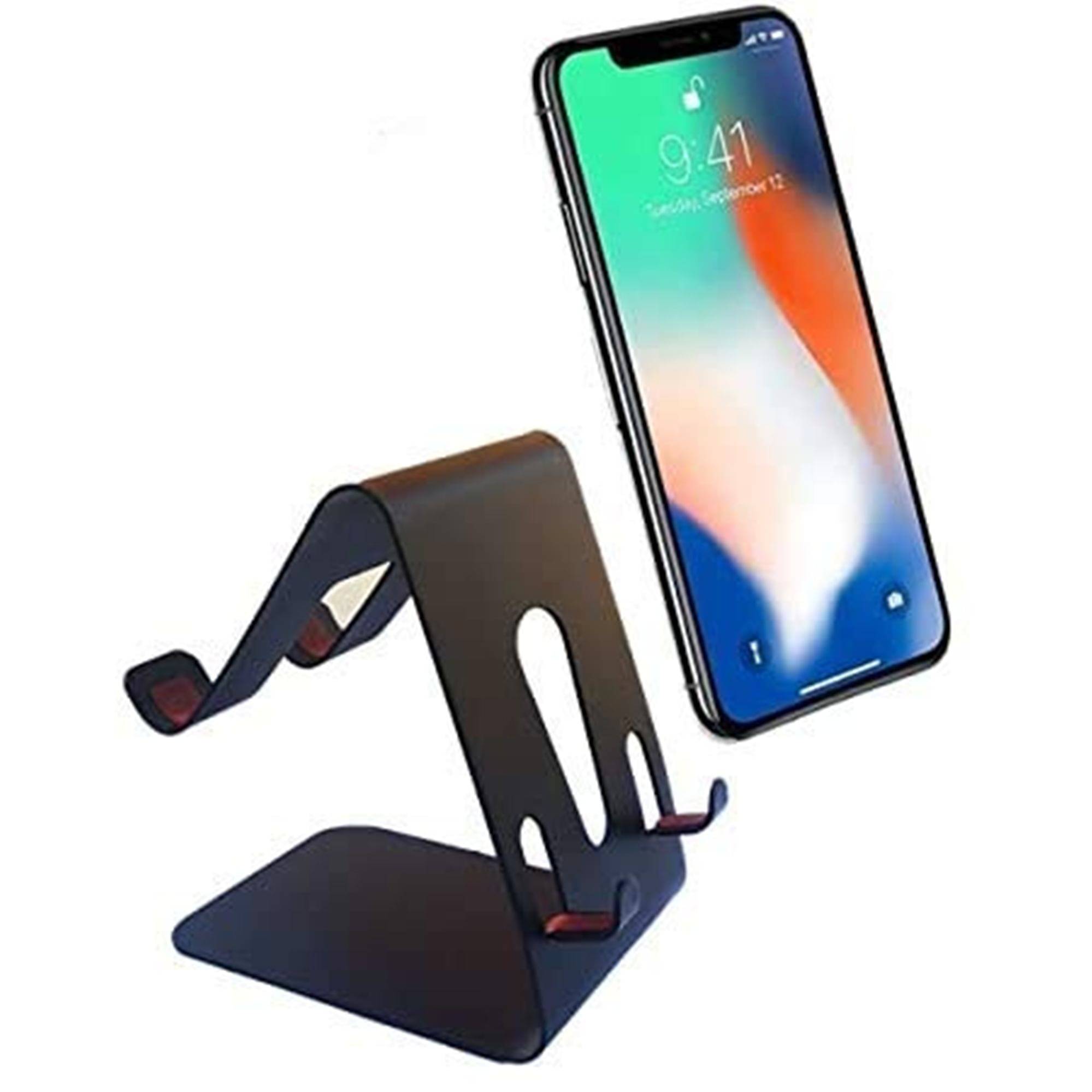     			THRIFTKART None Mobile Stand for Smartphones and Tablets ( Black )
