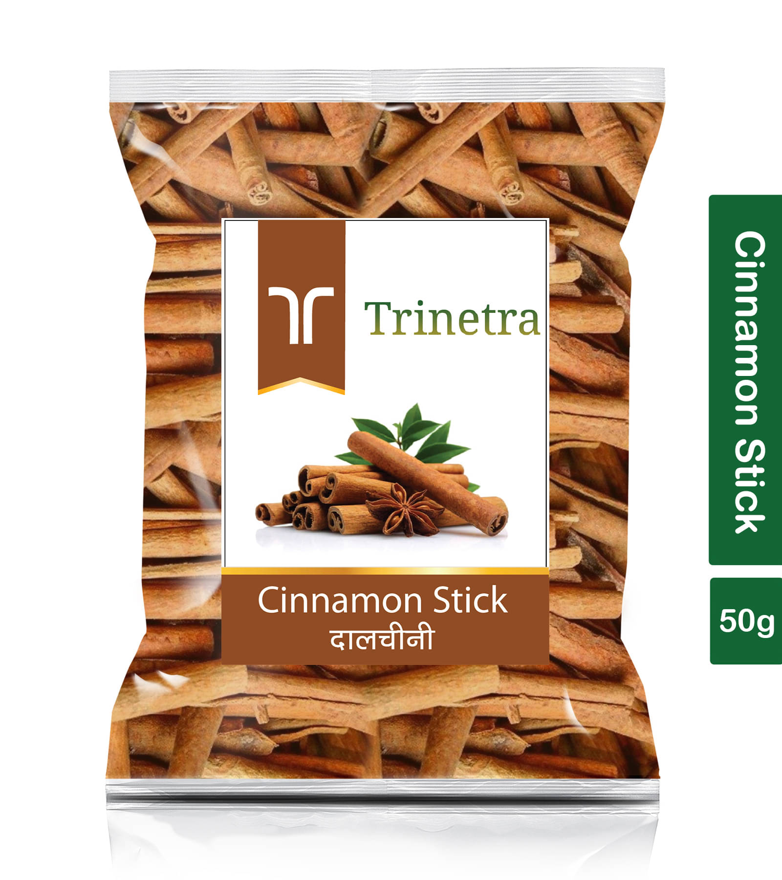     			Trinetra Cinnamon Stick 50 gm