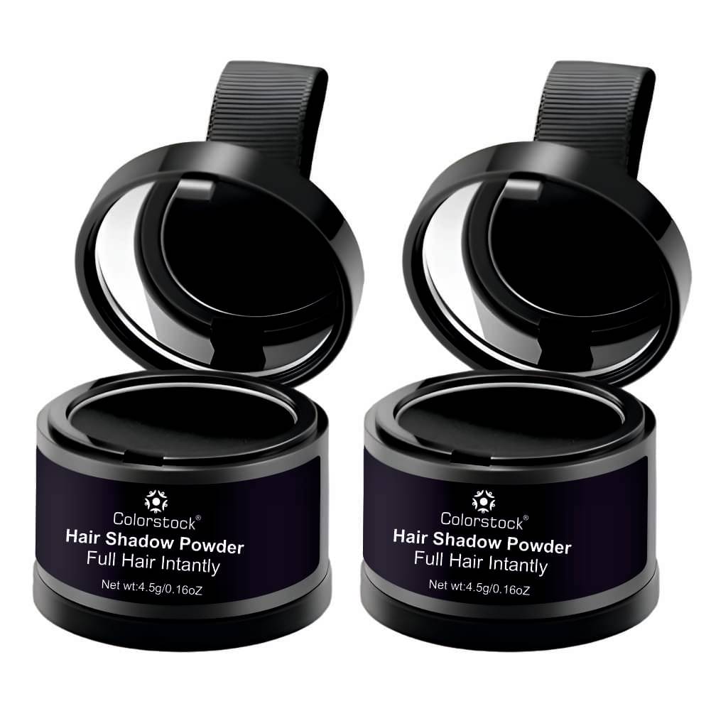     			Colorstock Hairline Shadow Powder Full Hair Intantly 4 gm Pack of 2