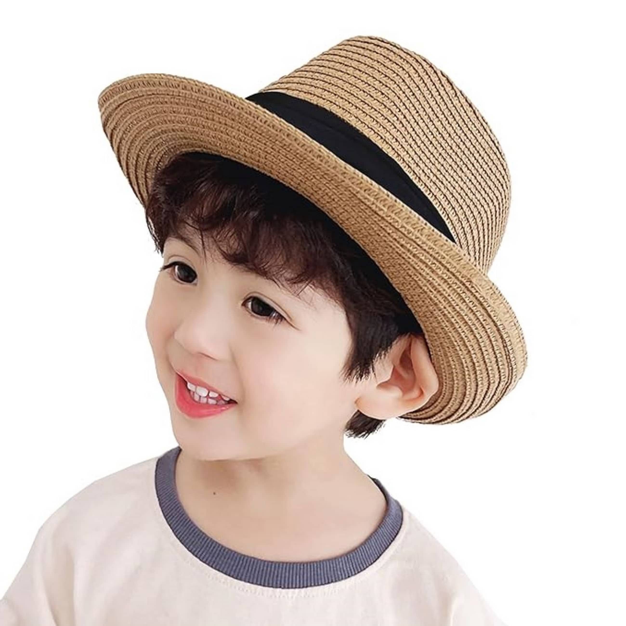 Infispace Pack of 1 Unisex for Baby Hats ( Beige )