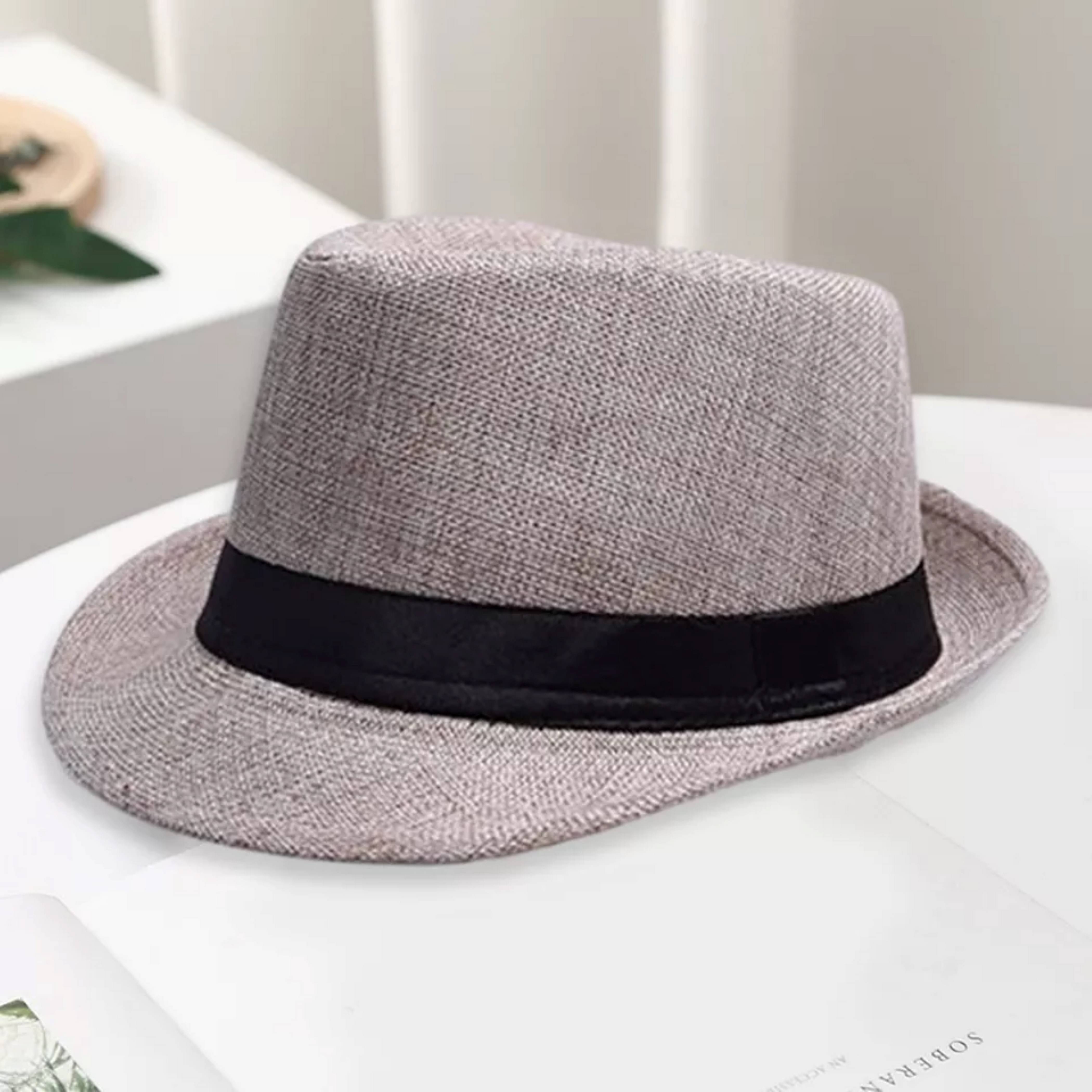     			Infispace Pack of 1 Unisex for Baby Hats ( Grey )