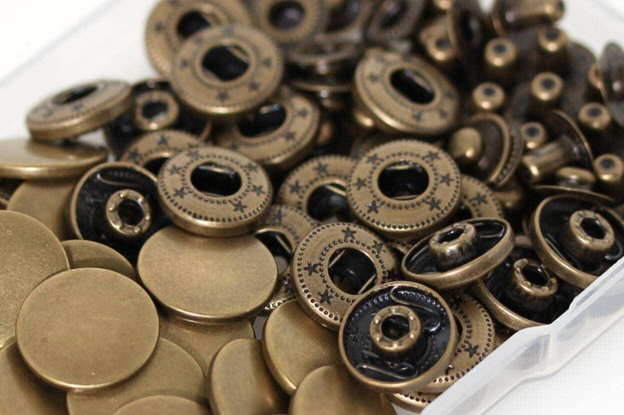 National Tailoring Store Metal Jacket Buttons ( Pack of 1 )     			National Tailoring Store Metal Jacket Buttons ( Pack of 1 )