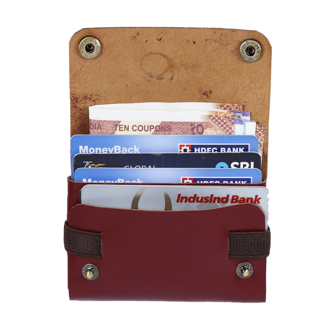     			Style 98 Leather Card Holder ( Pack of 1 )