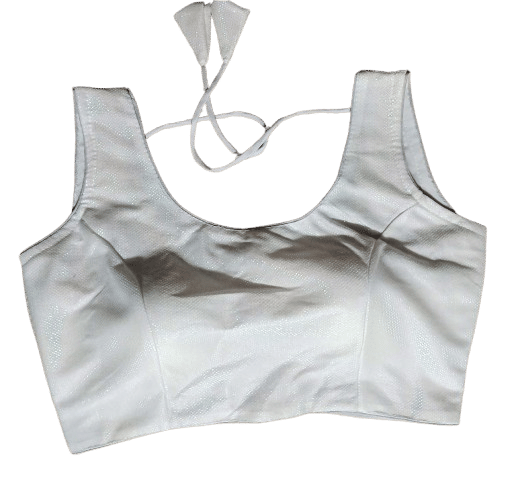     			fancynine White Readymade with Pad Viscose Women's Blouse ( Pack of 1 )