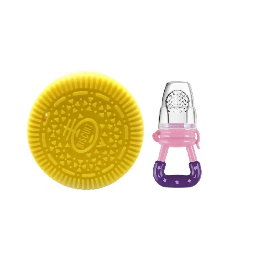     			BBYARAJ Silicone Teether ( 1 pcs )