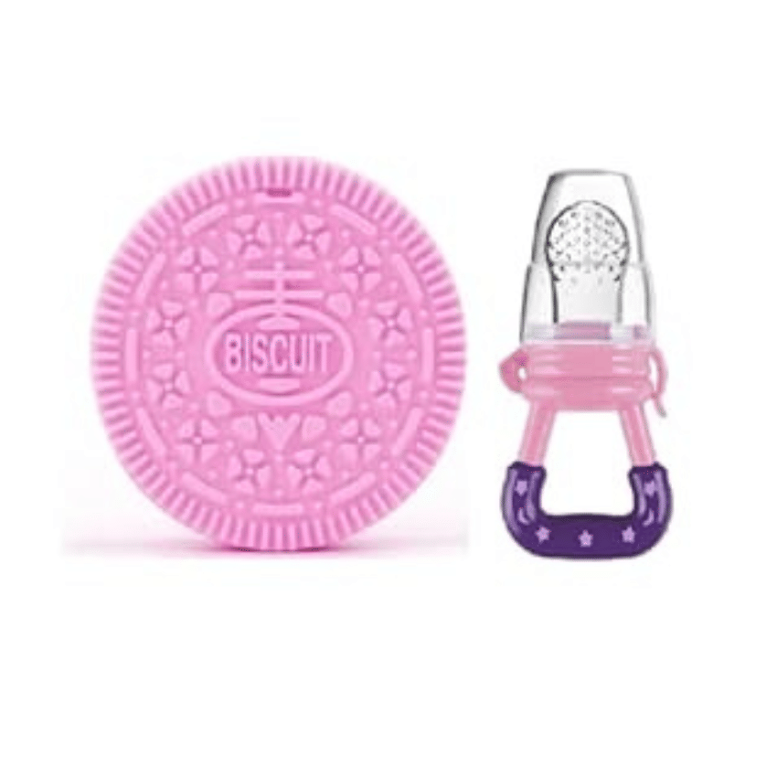     			BBYARAJ Silicone Teether ( 1 pcs )