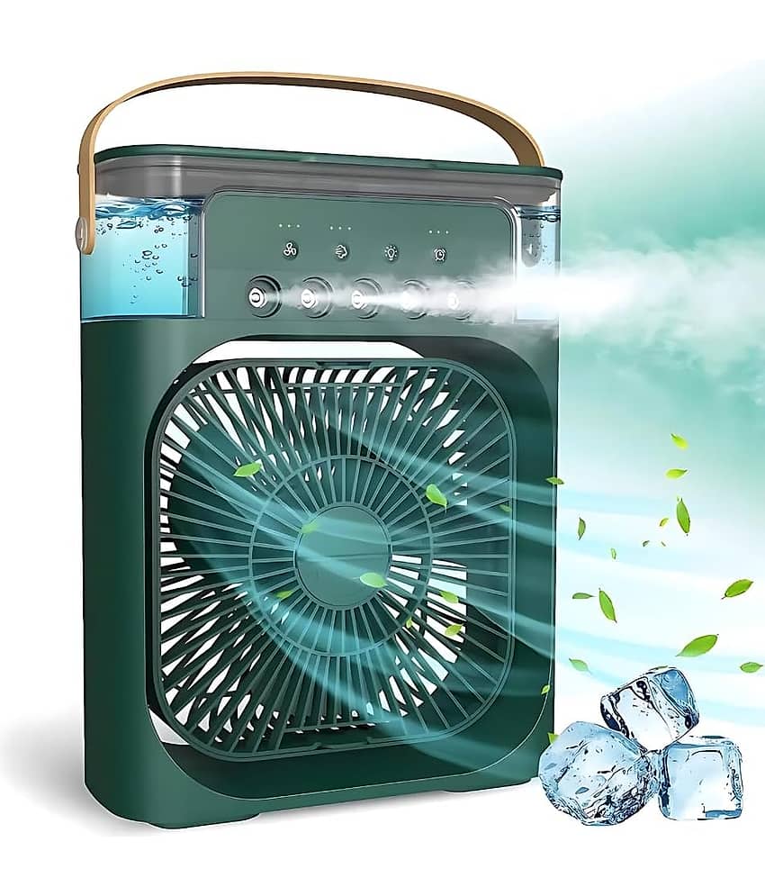 HOUSEMALL Portable Mini AC Cooler USB Battery Operated Mini Water