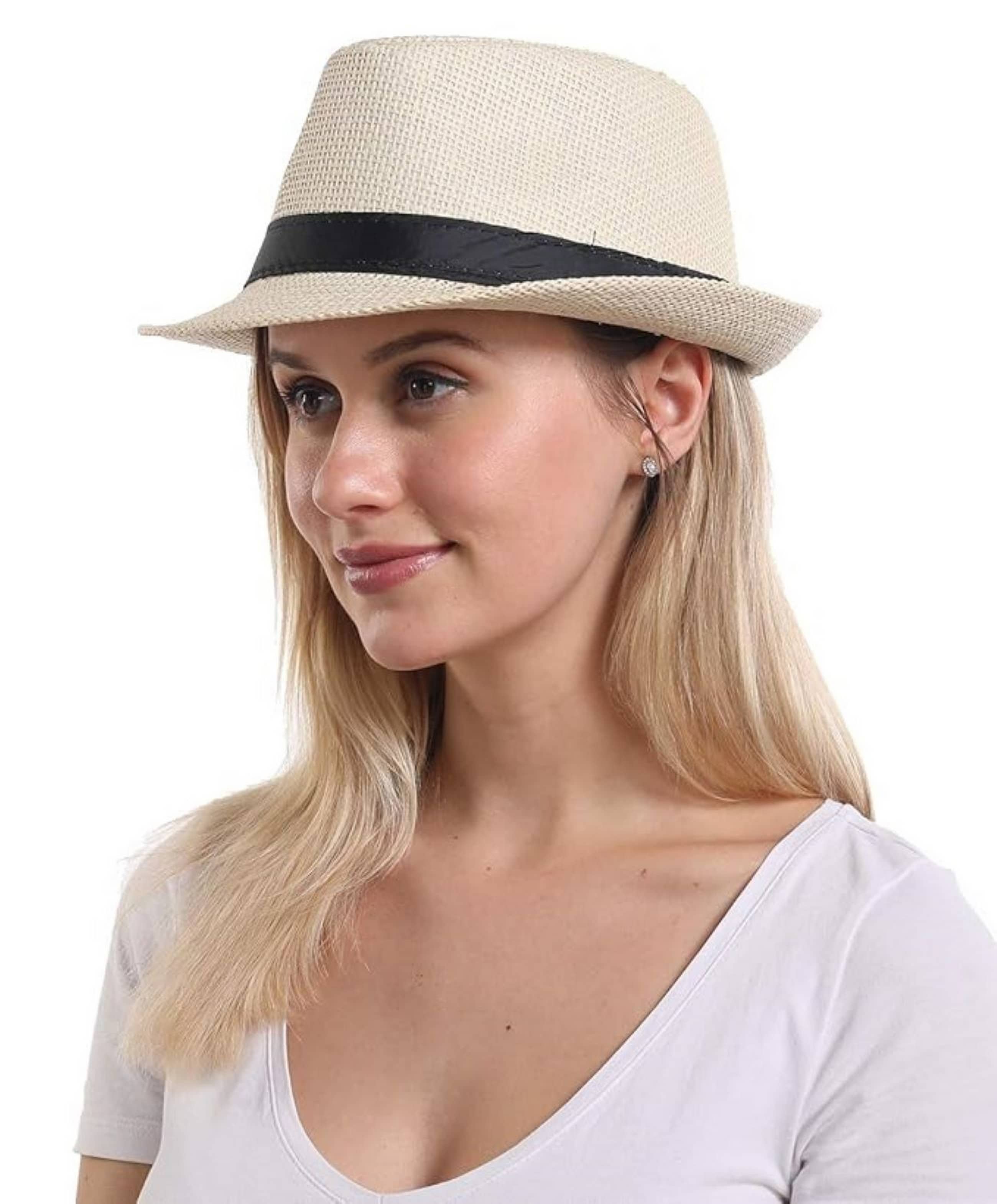 Infispace Beige Polyester Women's Hat ( Pack of 1 )