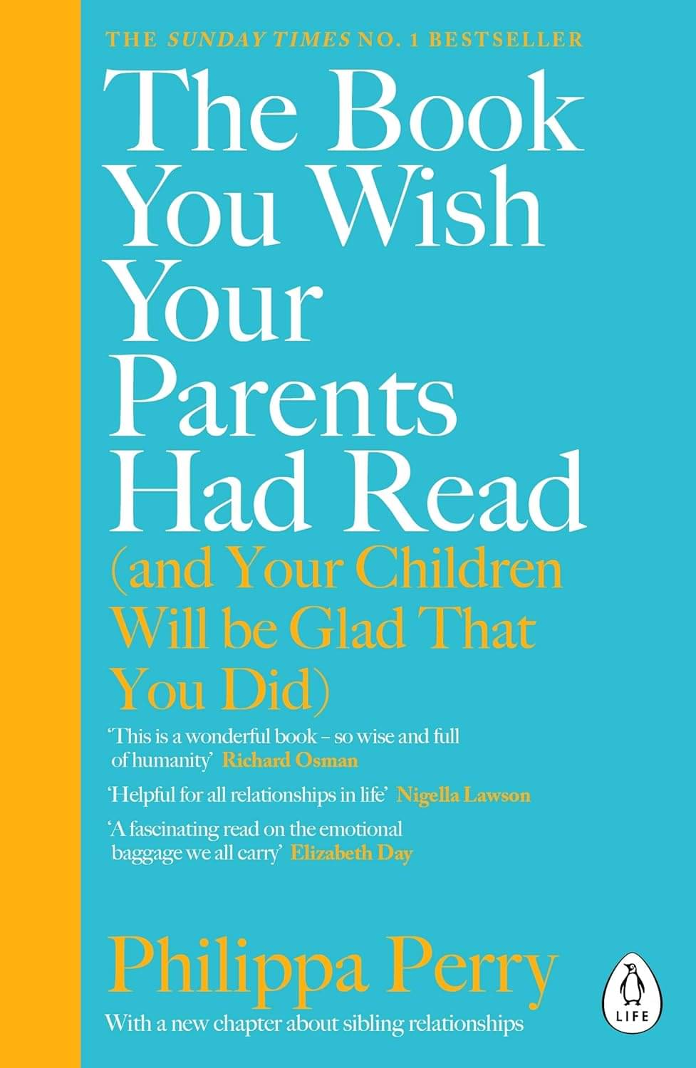     			The Book You Wish Your Parents Had Read
