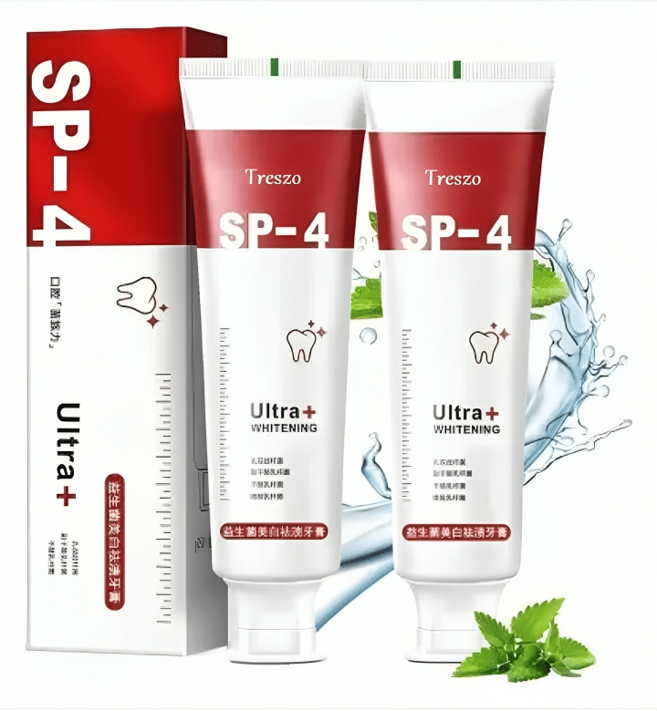 Treszo Whitening Toothpaste Pack of 2 Treszo Whitening Toothpaste Pack of 2