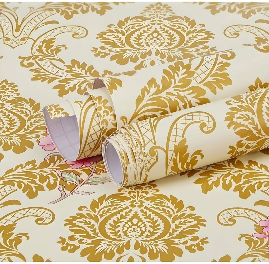 sekhmet Solid Wallpaper ( 45 x 500 ) cm ( Pack of 1 ) sekhmet Solid Wallpaper ( 45 x 500 ) cm ( Pack of 1 )