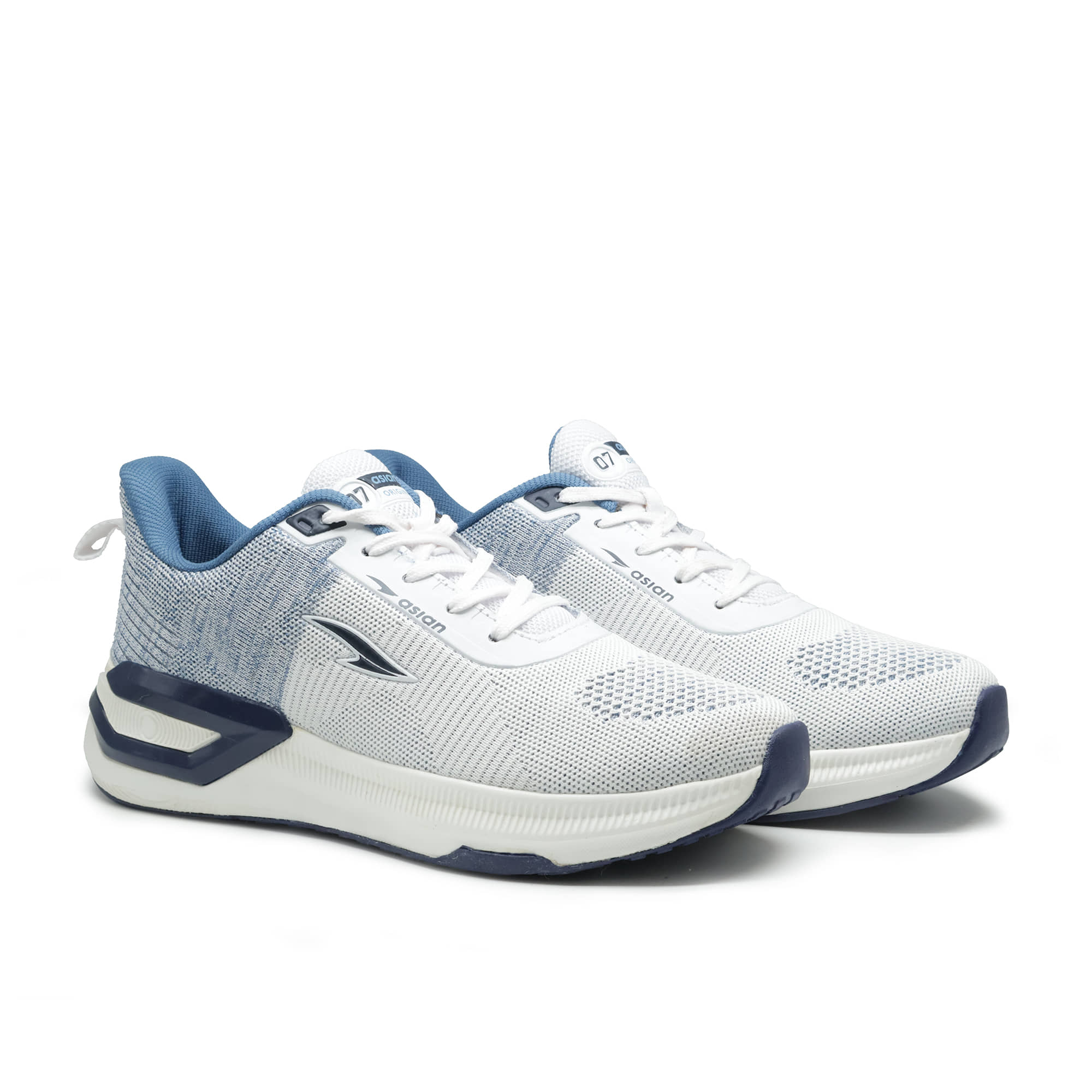 ASIAN TITAAN-01 Navy Men's Sports Running Shoes - Sports Shoes | Buy online on ZillyBuy