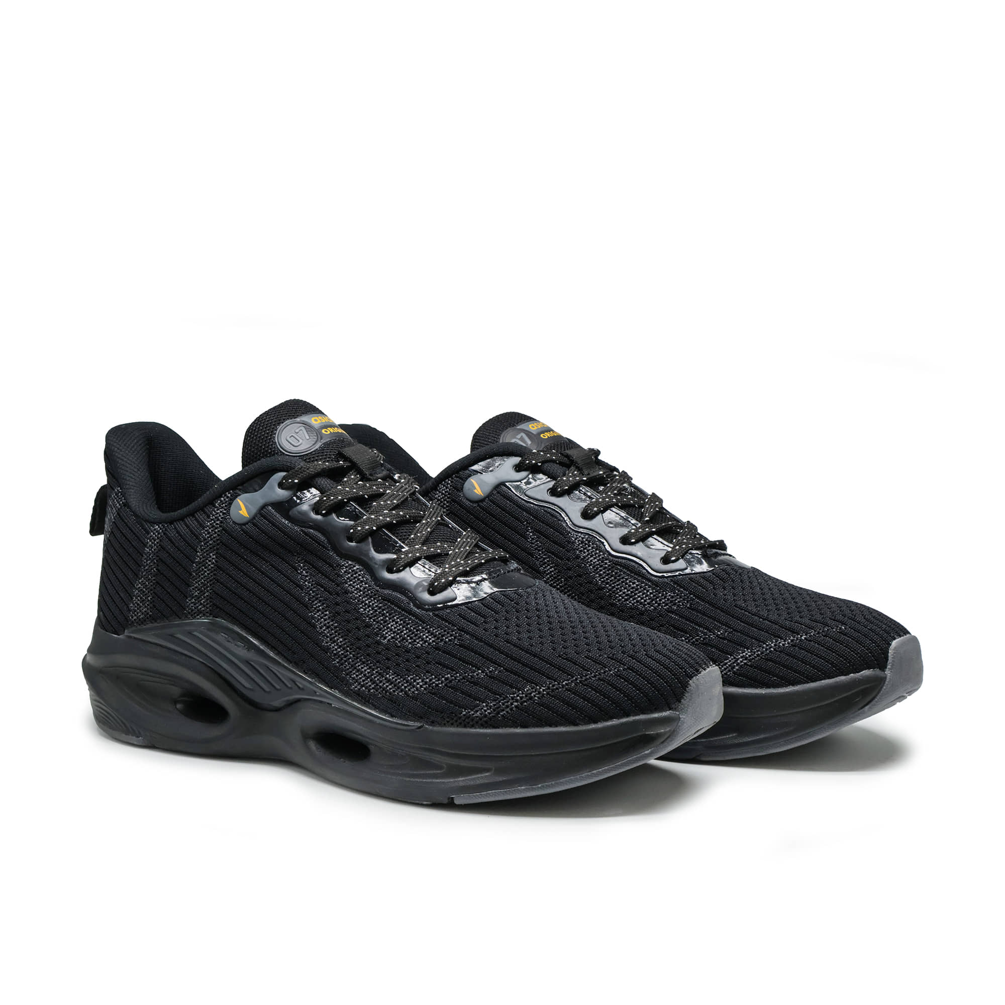 ASIAN TITAAN-02 Dark Grey Men's Sports Running Shoes - Sports Shoes | Buy online on ZillyBuy