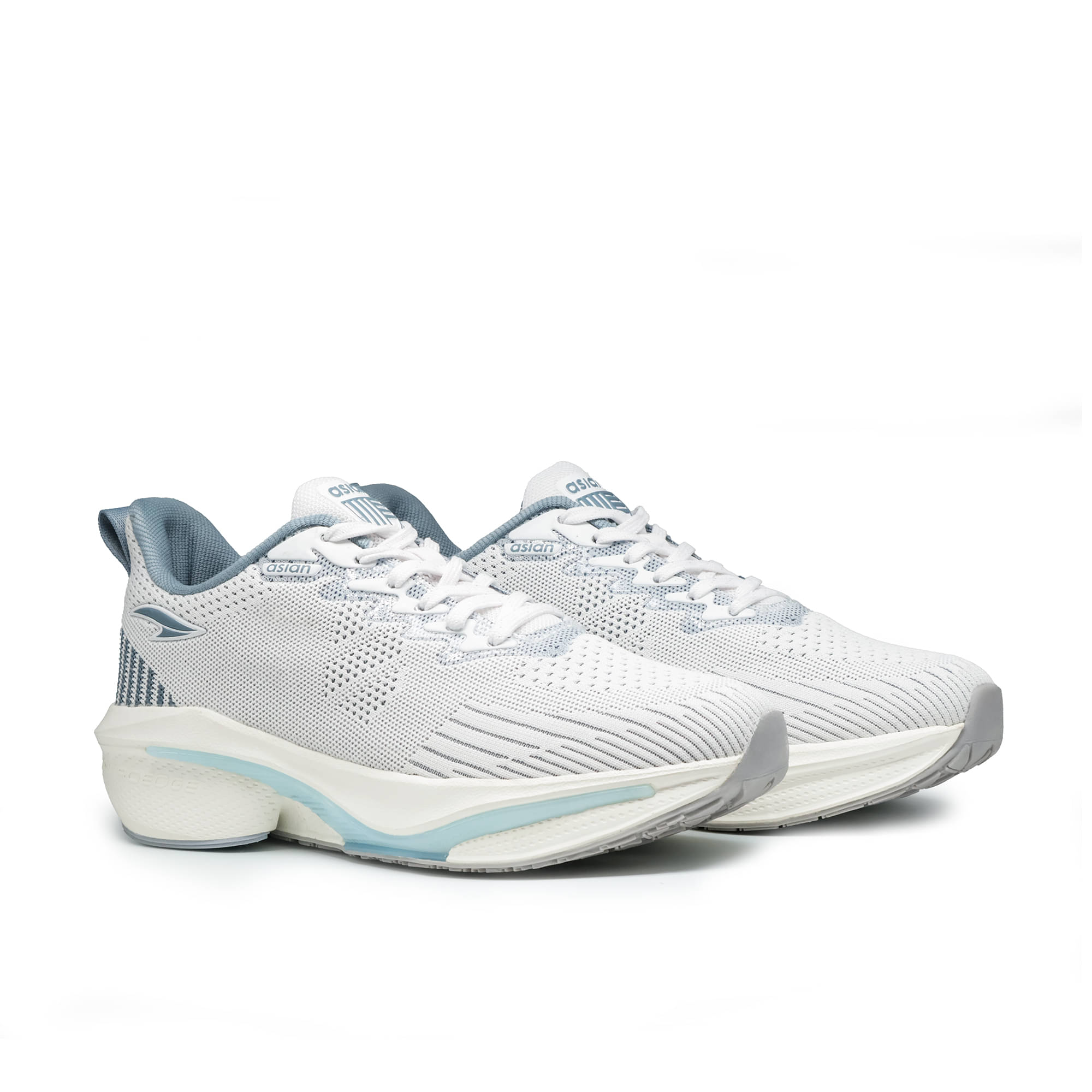 ASIAN TITAAN-03 White Men's Sports Running Shoes ASIAN TITAAN-03 White Men's Sports Running Shoes