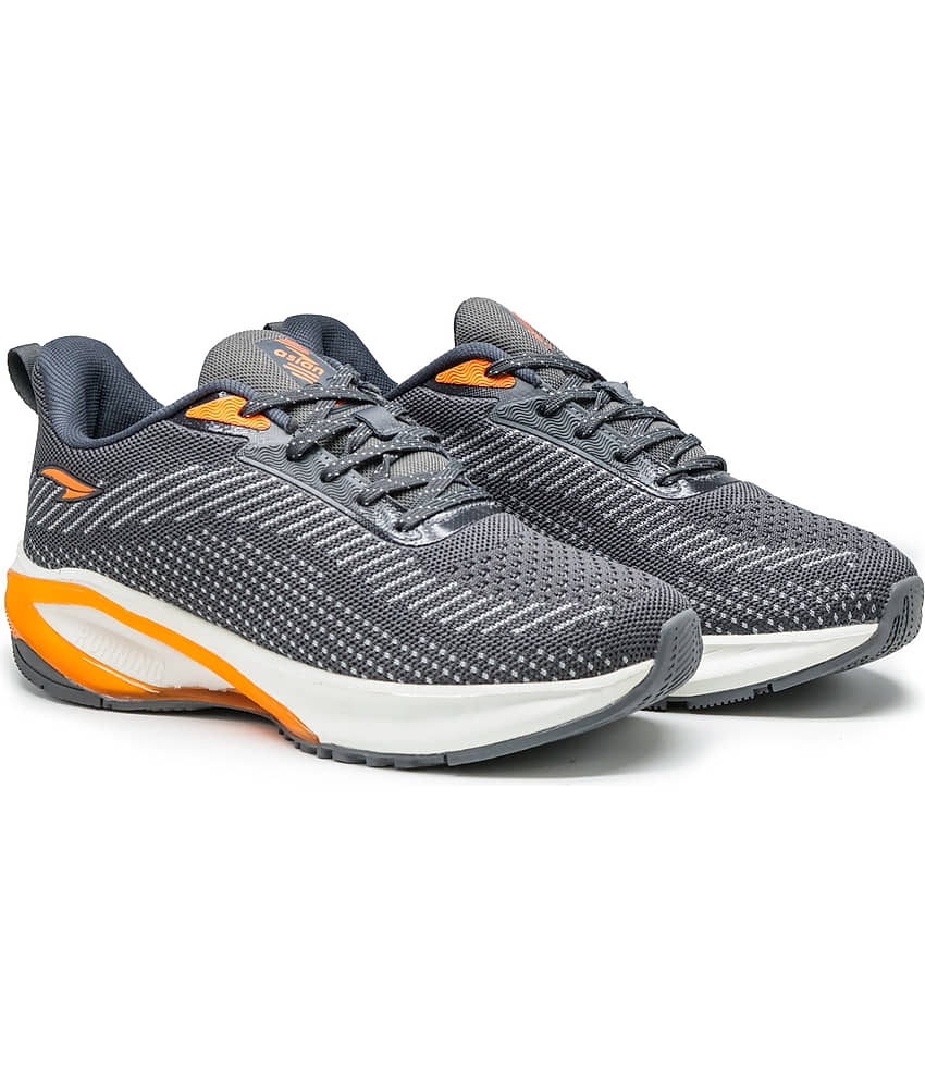 Sparx SM 379 Black Men's Sports Running Shoes - Main Image