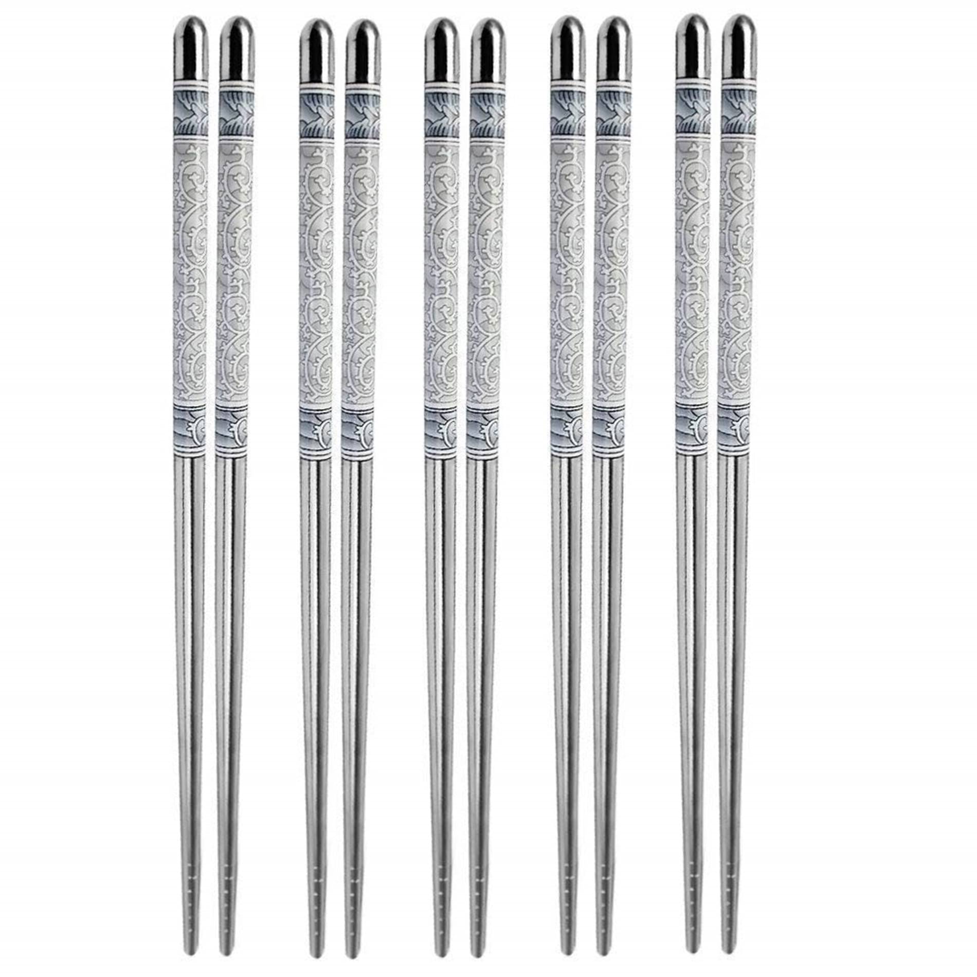     			Anjal Trader Silver Aluminium 1 ( Set of 10 )