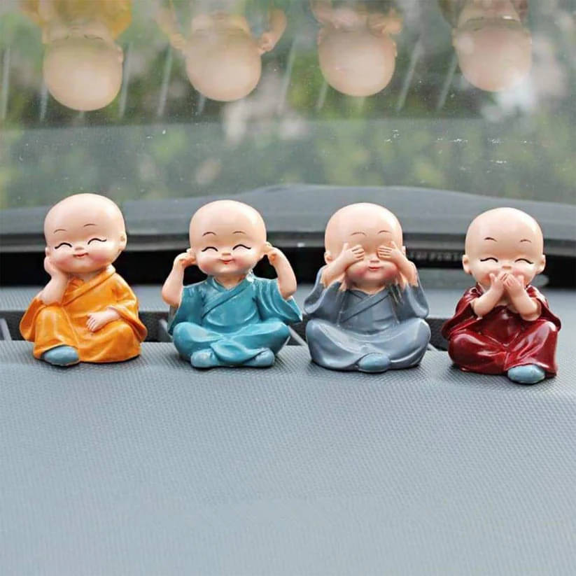     			DESIDRAPES Puppet 6 cm - Pack of 4
