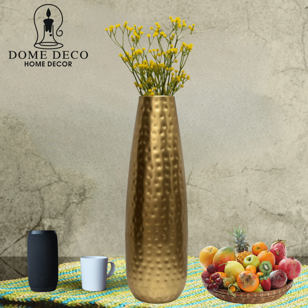     			DOME DECO Iron Table Vase 23 cms - Pack of 1