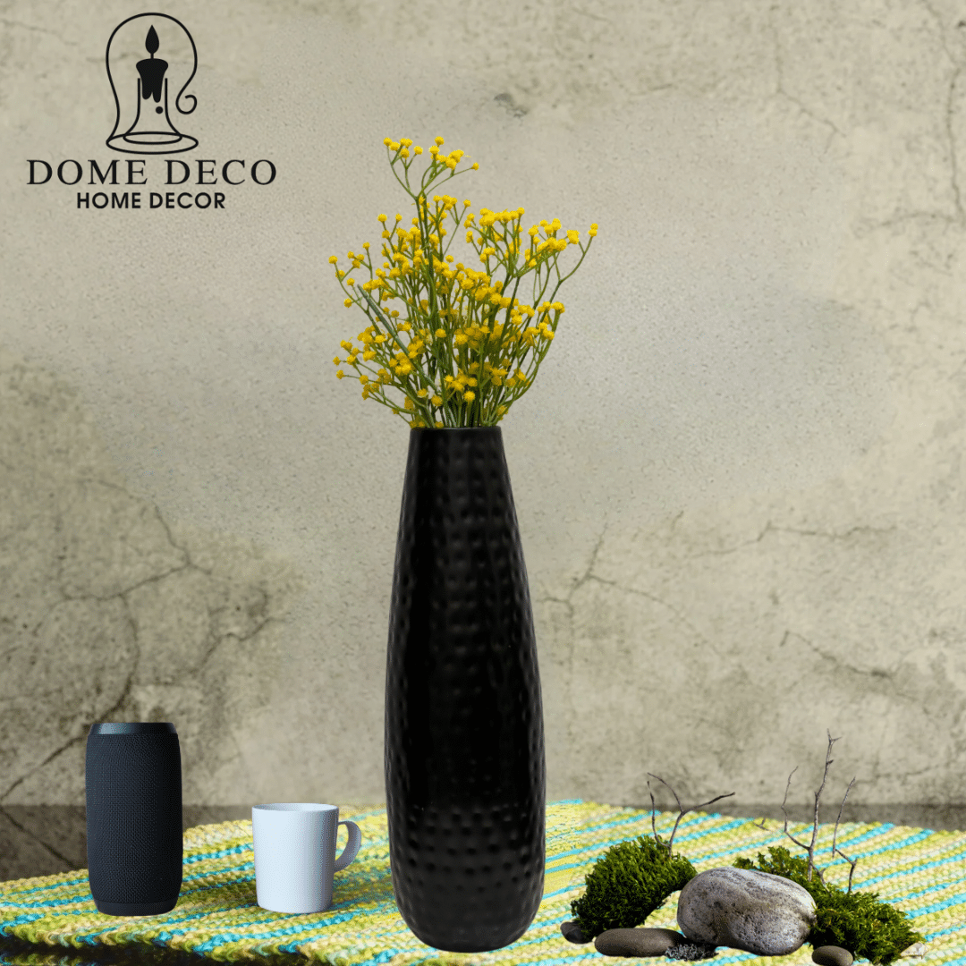     			DOME DECO Iron Table Vase 22 cms - Pack of 1